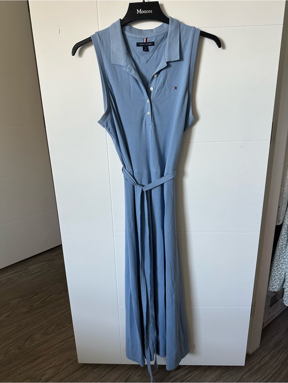 Tommy Hilfiger Blue Polo Dress